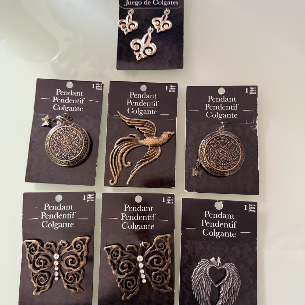 Style Mixed Metal Pendant Collection – 7 Unique Designs Horizon Group